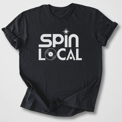 Spin Local Vinyl T-Shirt