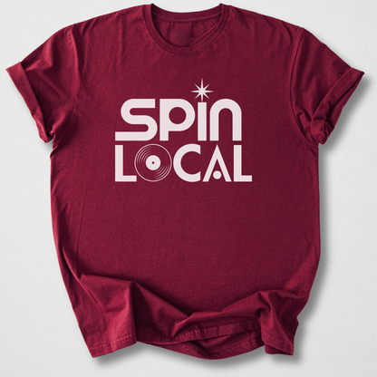 Spin Local Vinyl T-Shirt