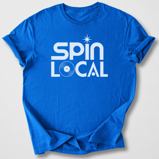 Spin Local Vinyl T-Shirt