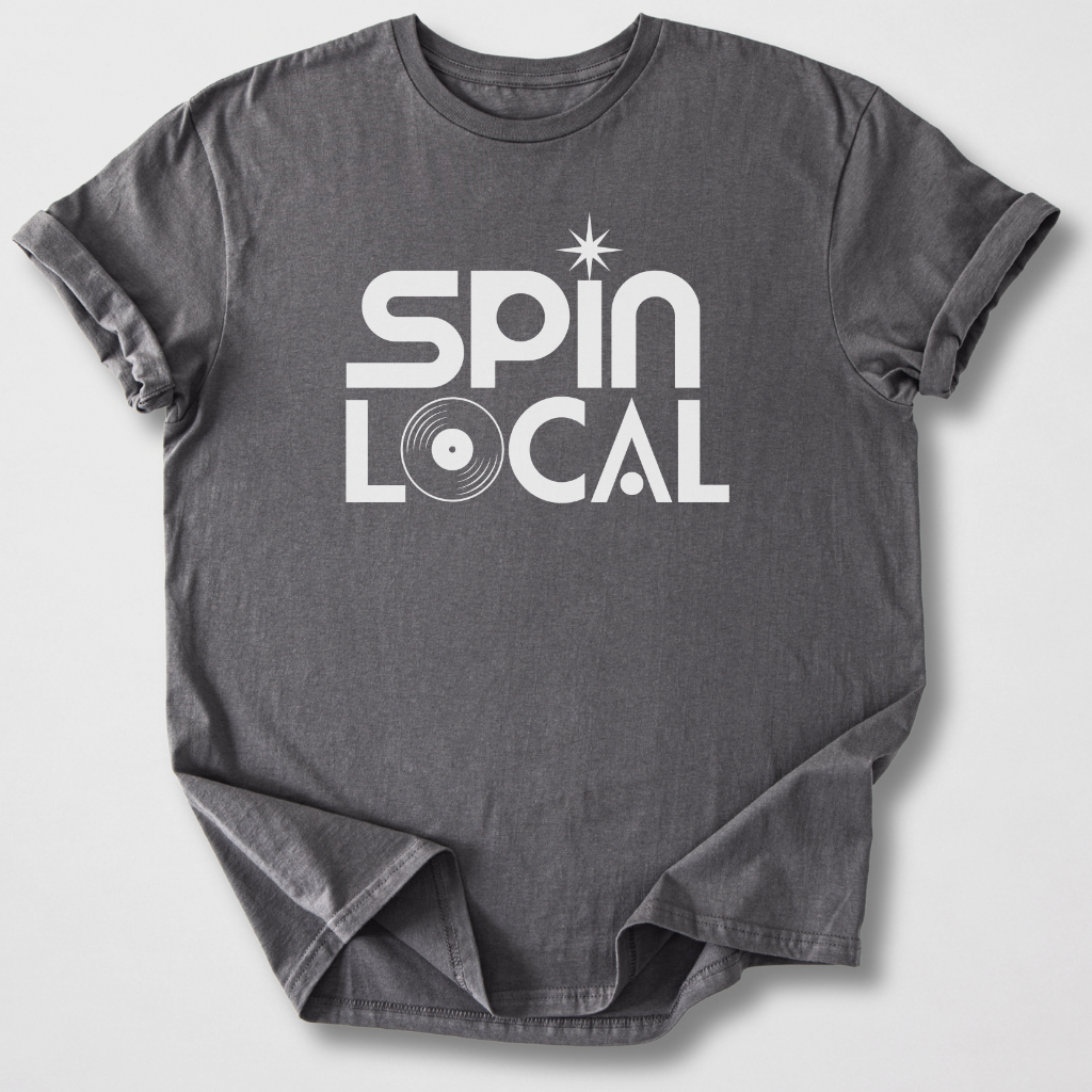 Spin Local Vinyl T-Shirt