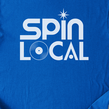 Spin Local Vinyl T-Shirt