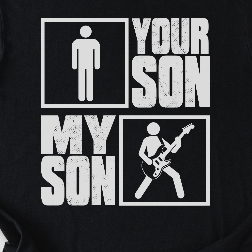 Your Son My Son Guitar T-Shirt