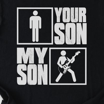 Your Son My Son Guitar T-Shirt