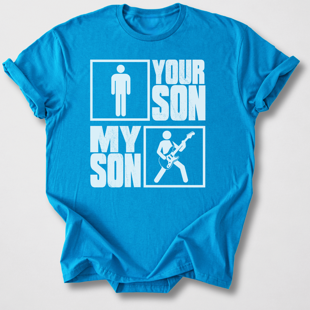 Your Son My Son Guitar T-Shirt
