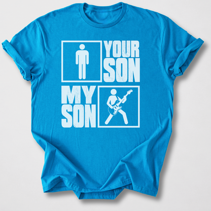 Your Son My Son Guitar T-Shirt