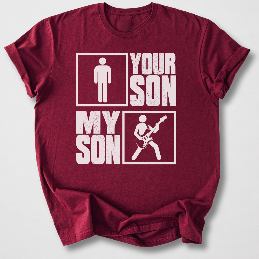 Your Son My Son Guitar T-Shirt