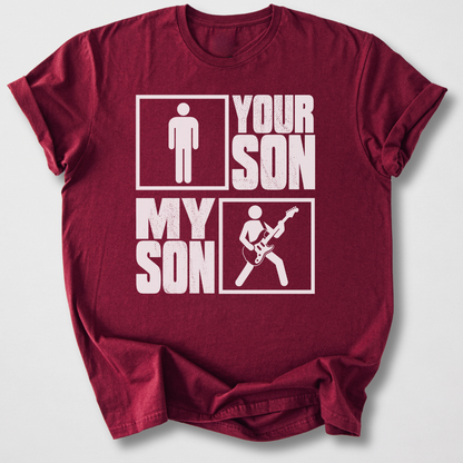 Your Son My Son Guitar T-Shirt