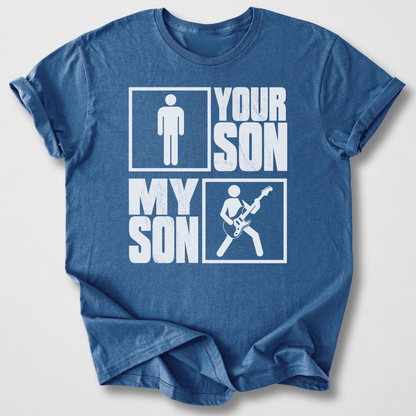 Your Son My Son Guitar T-Shirt