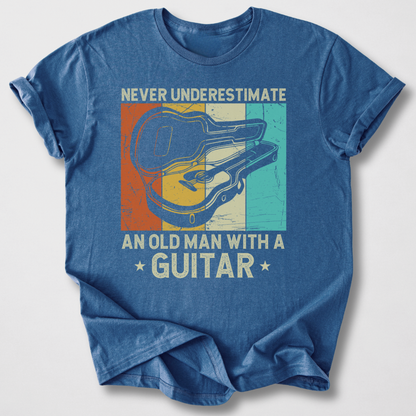 Never Underestimate Guitar T-Shirt
