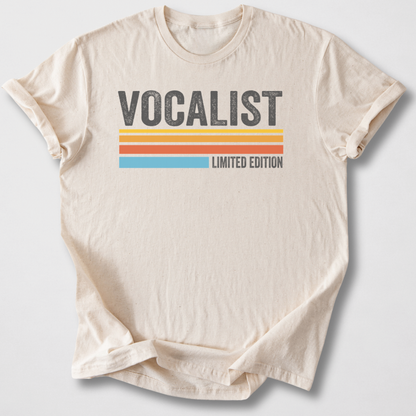 Vocalist Limited Edition T-Shirt
