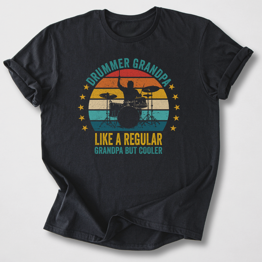 Drummer Grandpa T-Shirt