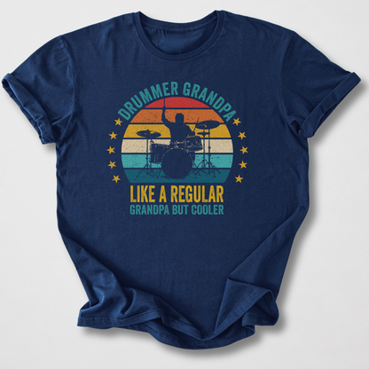 Drummer Grandpa T-Shirt