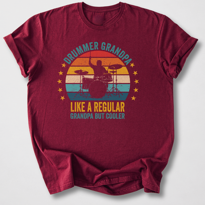 Drummer Grandpa T-Shirt