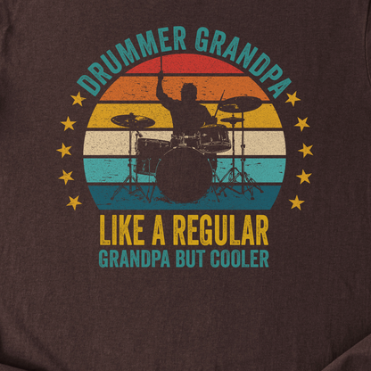 Drummer Grandpa T-Shirt