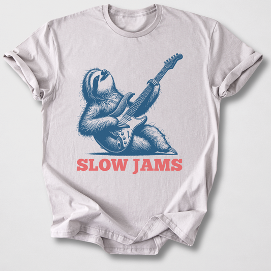 Slow Jams Guitar T-Shirt