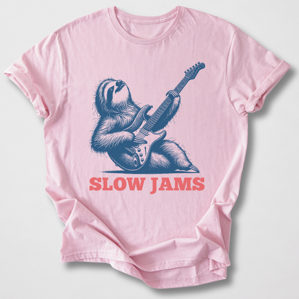 Slow Jams Guitar T-Shirt