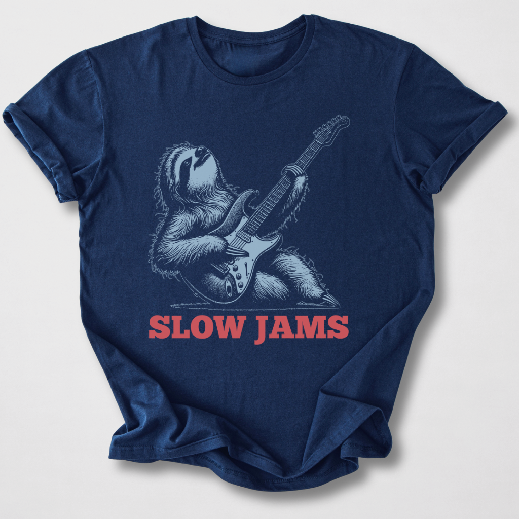 Slow Jams Guitar T-Shirt