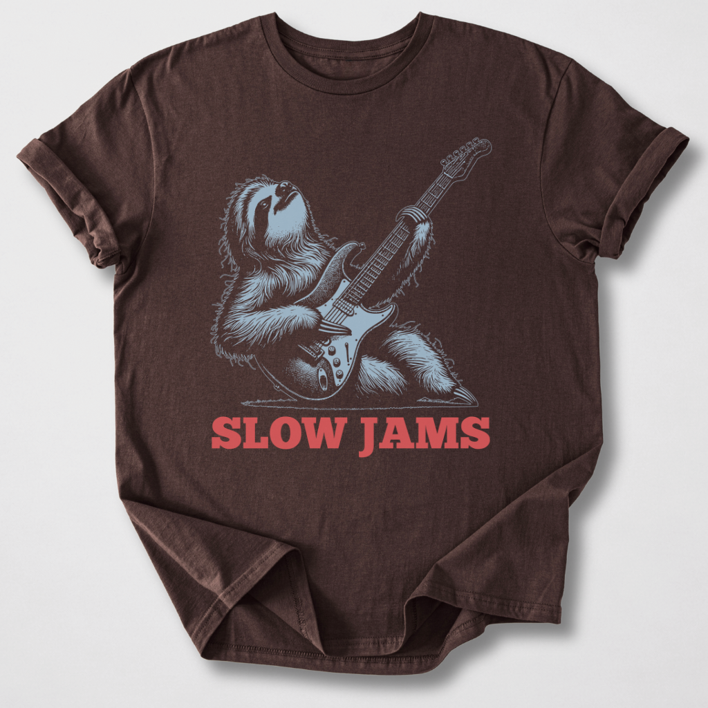 Slow Jams Guitar T-Shirt