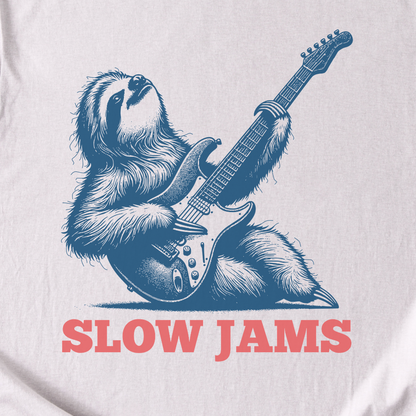 Slow Jams Guitar T-Shirt