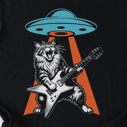 Interstellar Shred Guitar T-Shirt