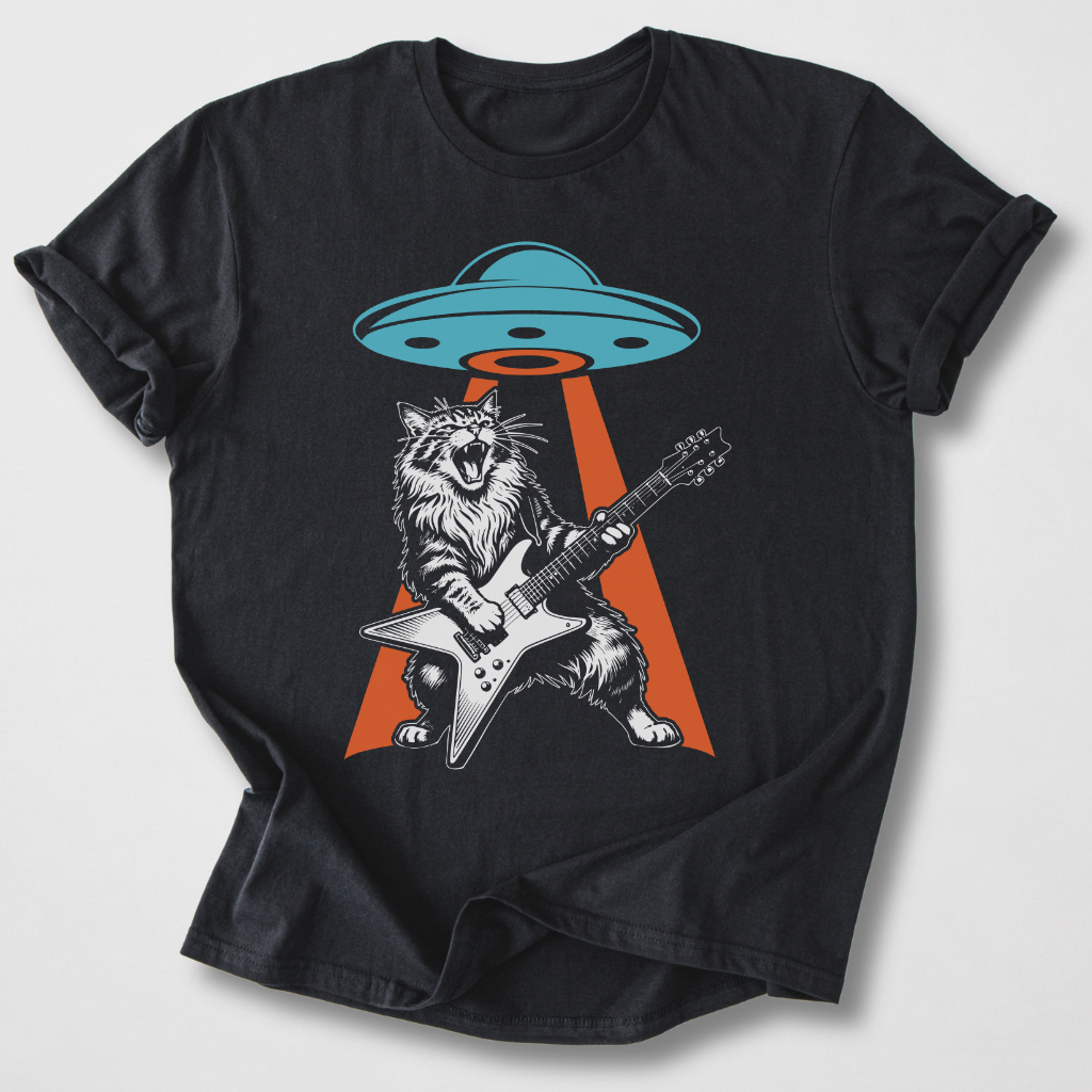Interstellar Shred Guitar T-Shirt