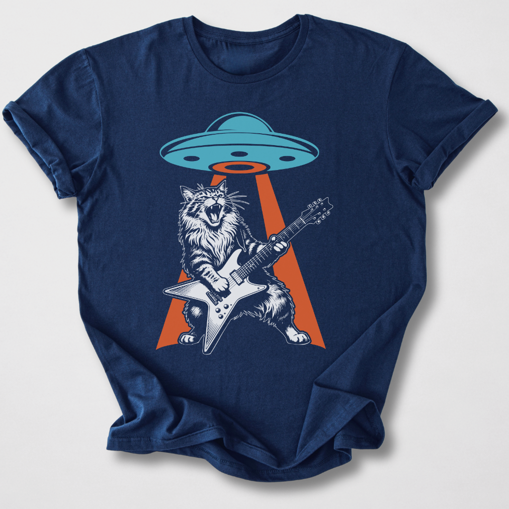 Interstellar Shred Guitar T-Shirt