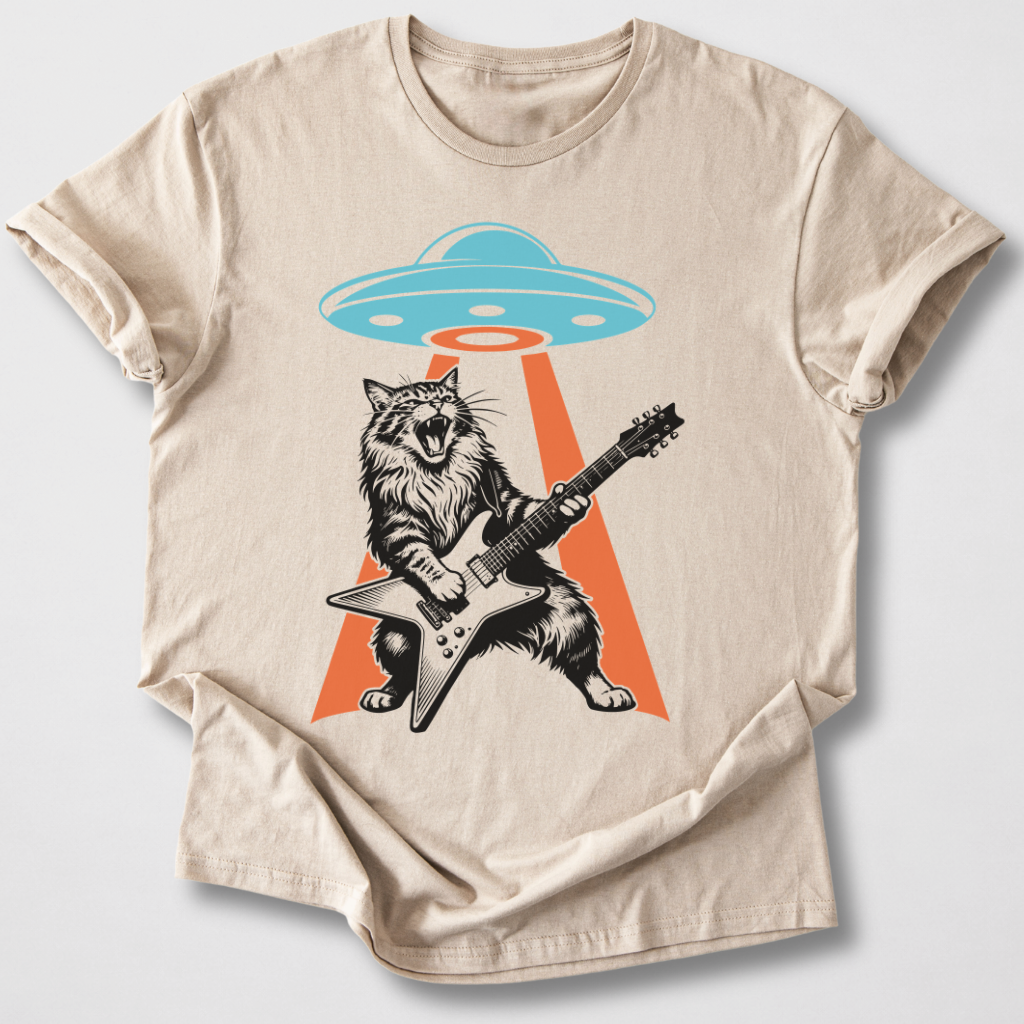 Interstellar Shred Guitar T-Shirt