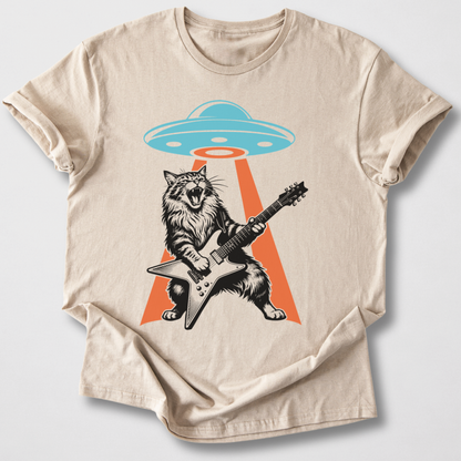 Interstellar Shred Guitar T-Shirt