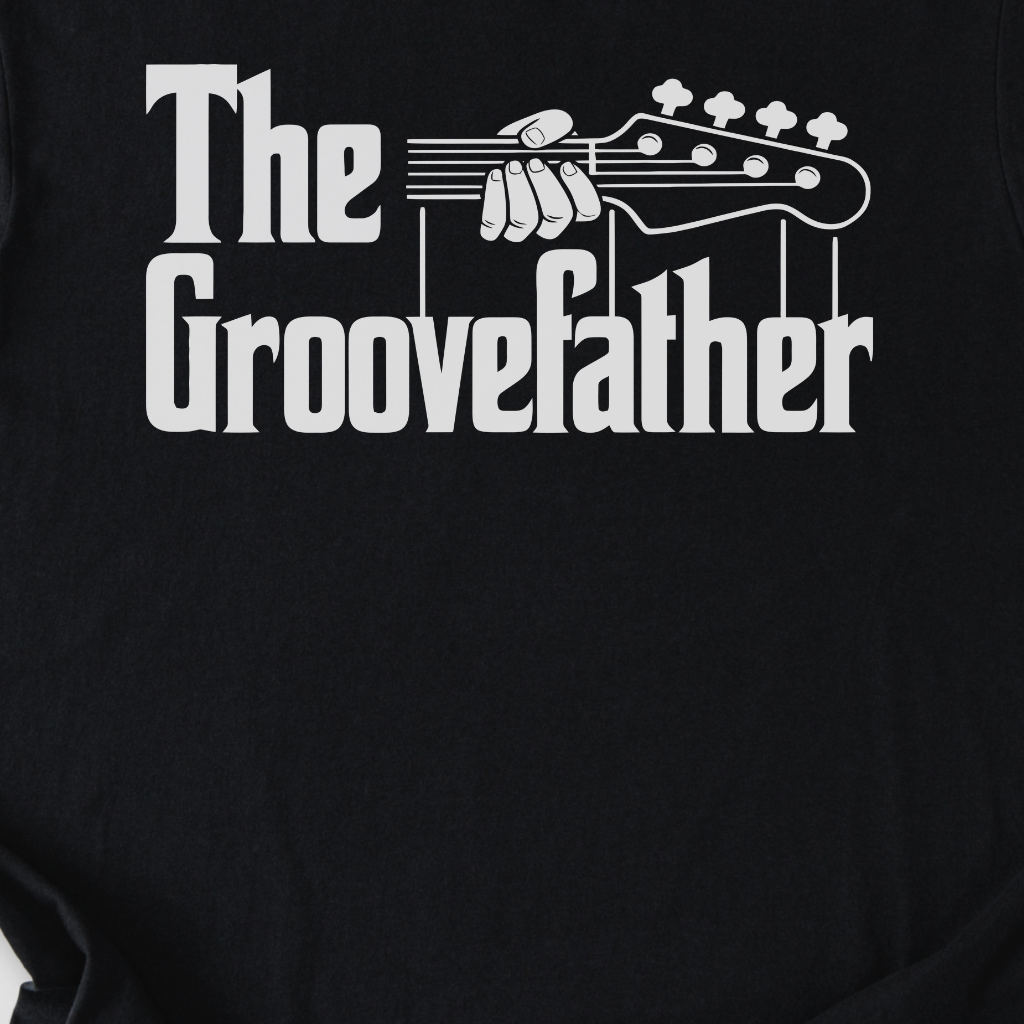 The Groovefather Bass T-Shirt