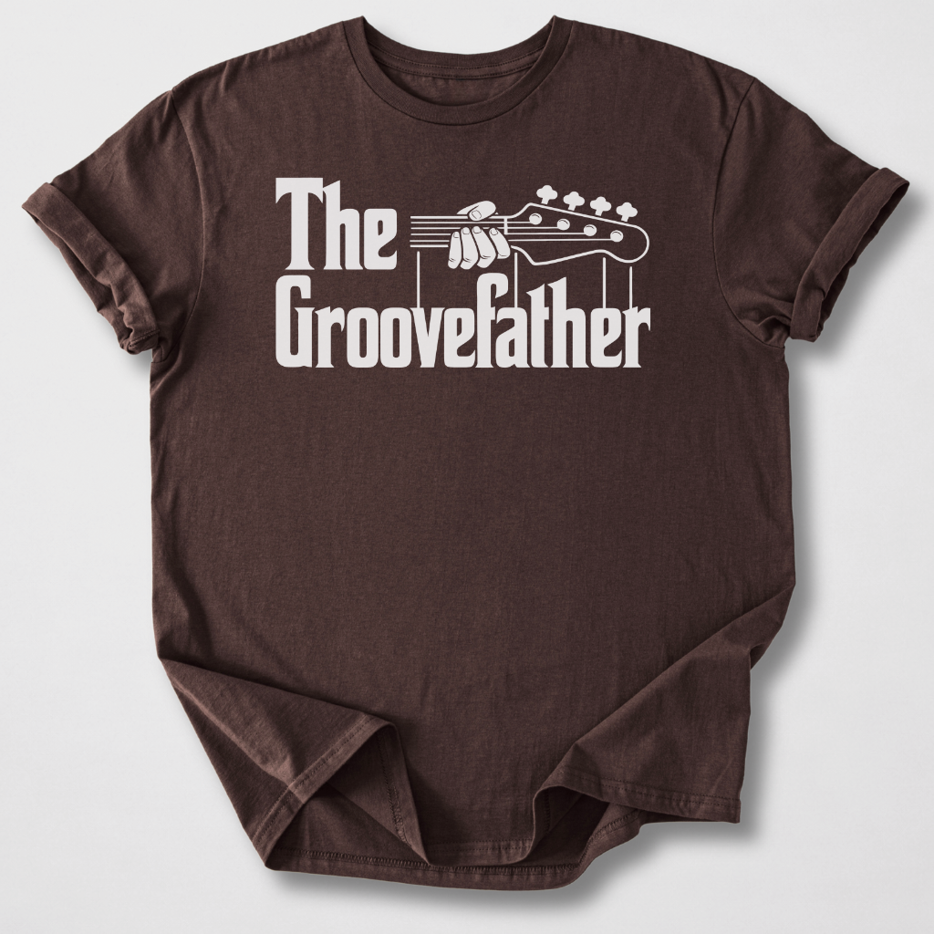 The Groovefather Bass T-Shirt