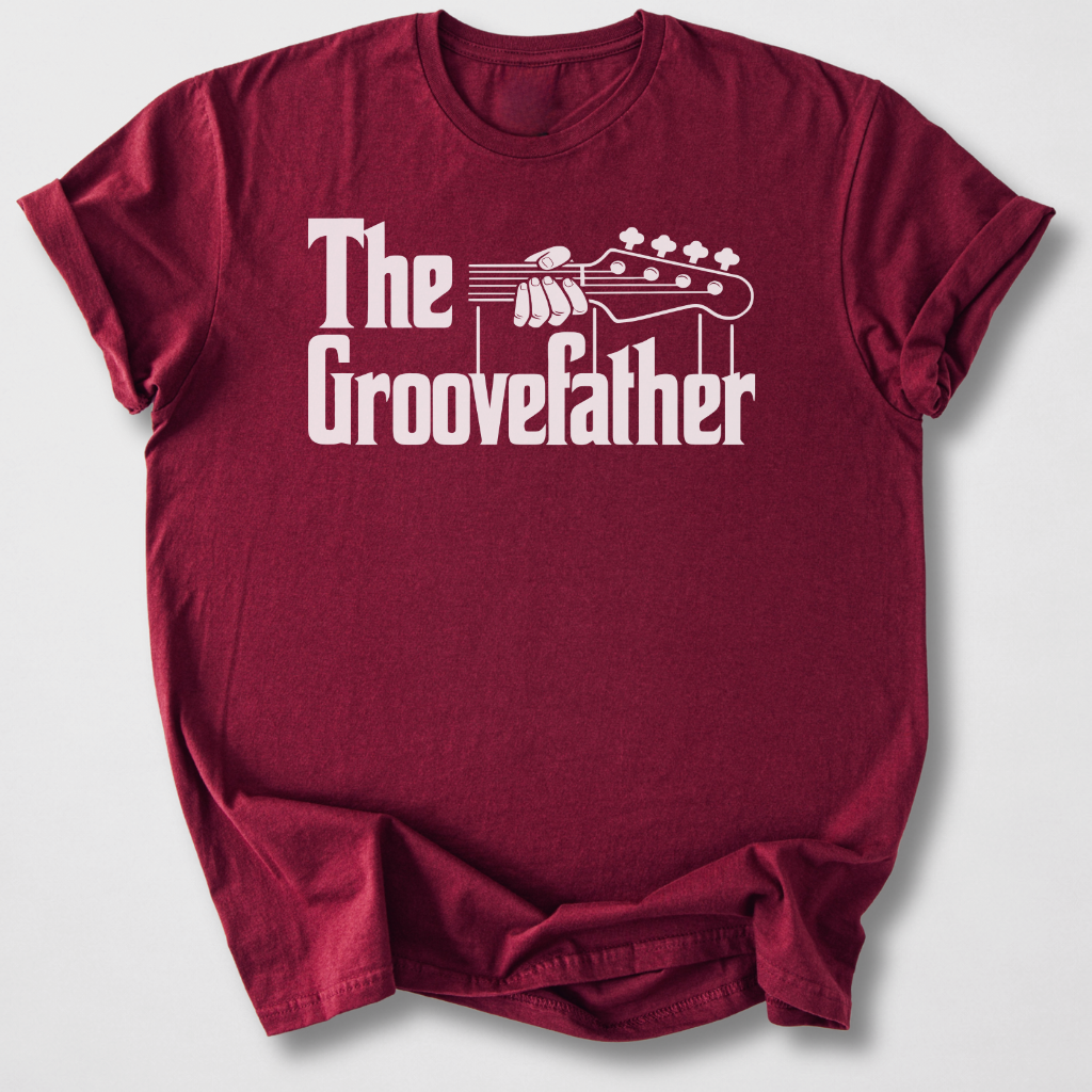 The Groovefather Bass T-Shirt