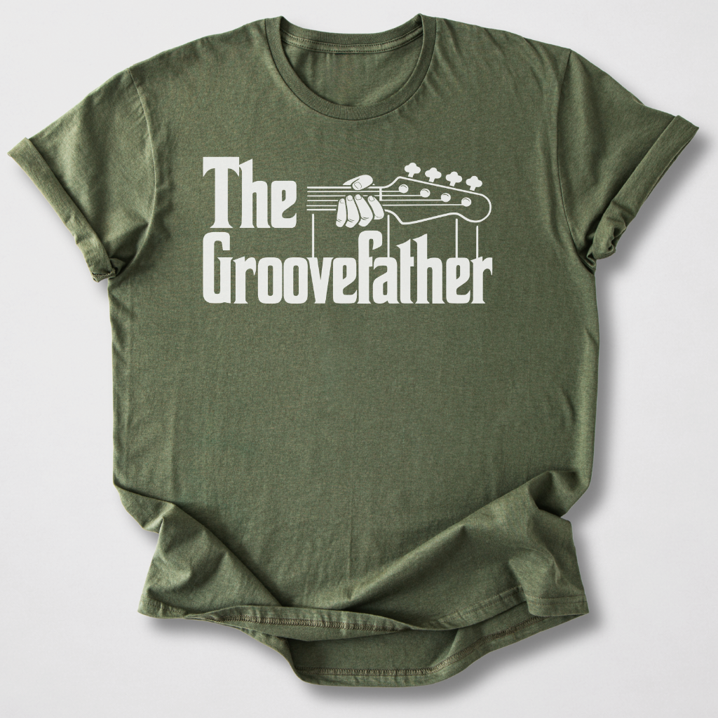 The Groovefather Bass T-Shirt