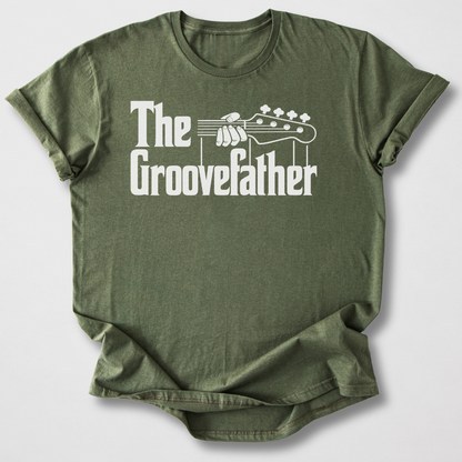 The Groovefather Bass T-Shirt