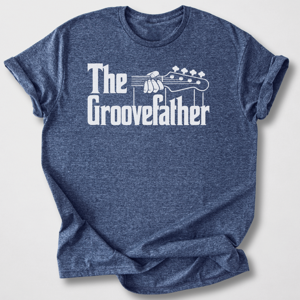The Groovefather Bass T-Shirt