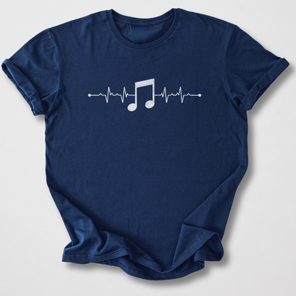 Music Heartbeat T-Shirt