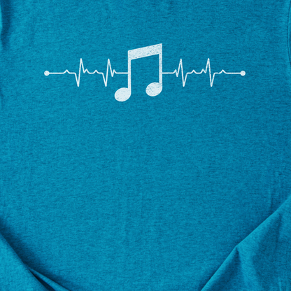 Music Heartbeat T-Shirt