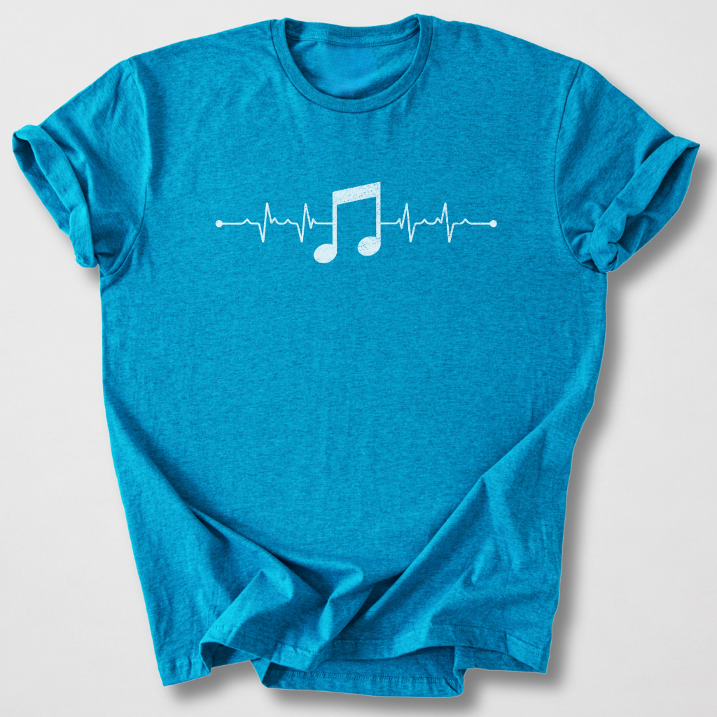 Music Heartbeat T-Shirt