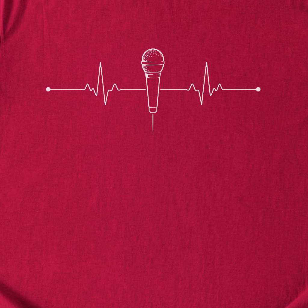 Singer Heartbeat T-Shirt