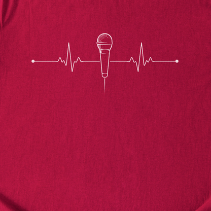 Singer Heartbeat T-Shirt