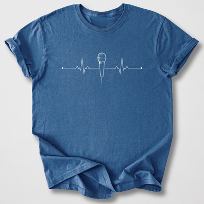 Singer Heartbeat T-Shirt