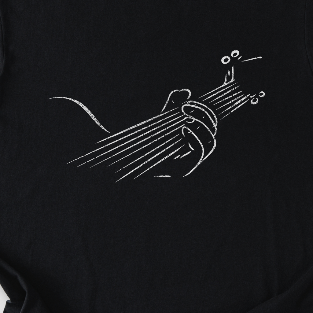 Minimal Strings Guitar T-Shirt