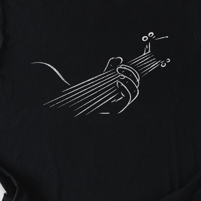 Minimal Strings Guitar T-Shirt