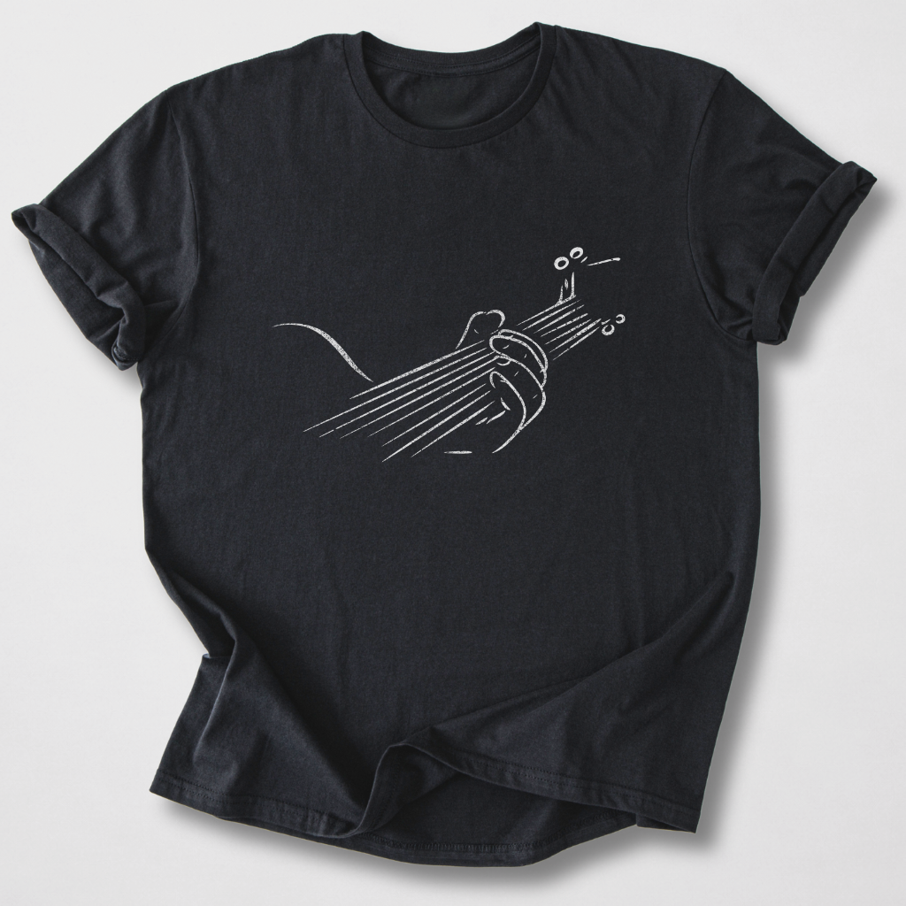Minimal Strings Guitar T-Shirt