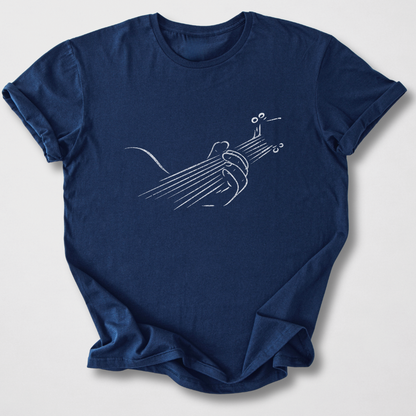 Minimal Strings Guitar T-Shirt