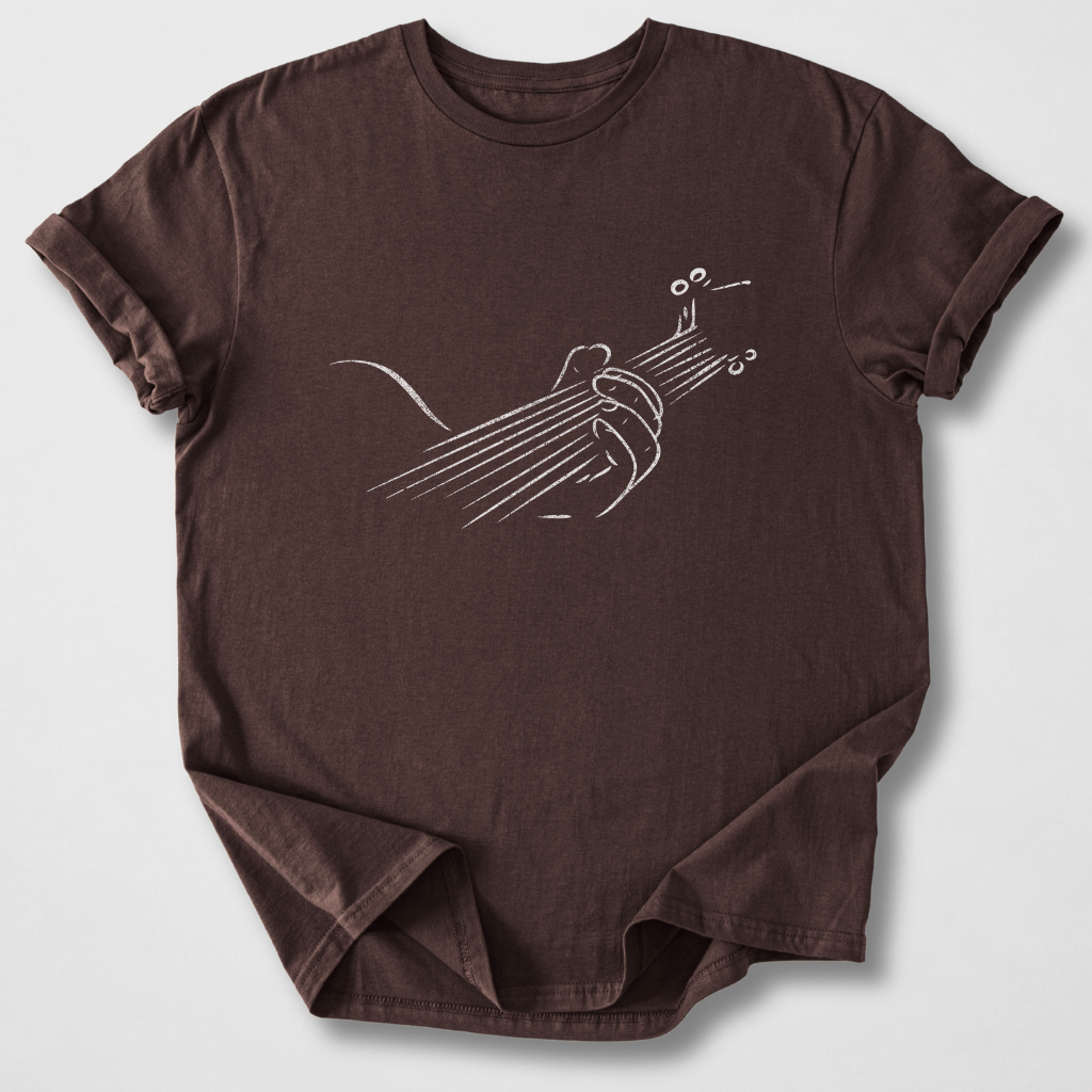 Minimal Strings Guitar T-Shirt