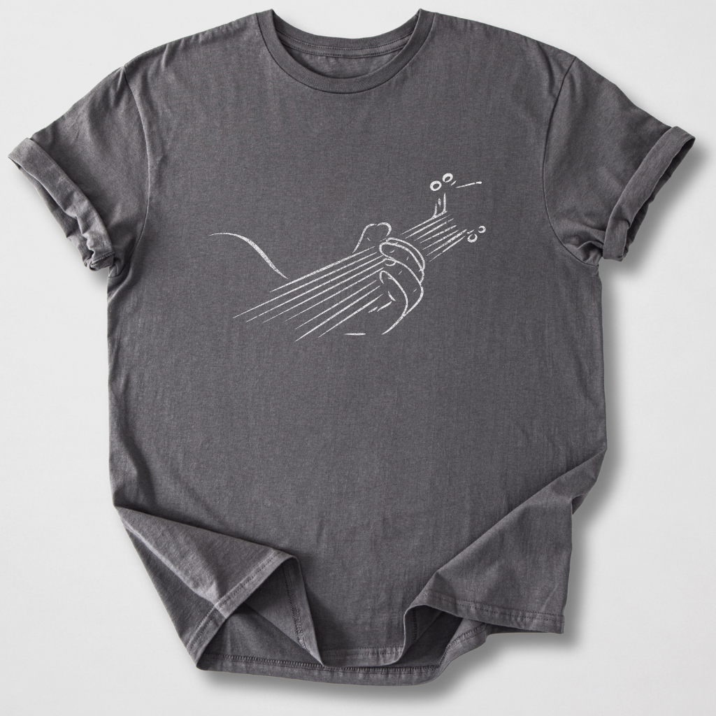 Minimal Strings Guitar T-Shirt