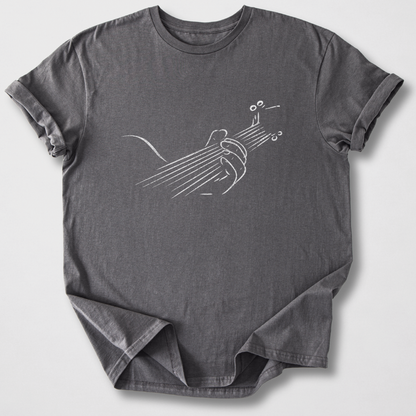 Minimal Strings Guitar T-Shirt