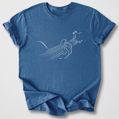 Minimal Strings Guitar T-Shirt