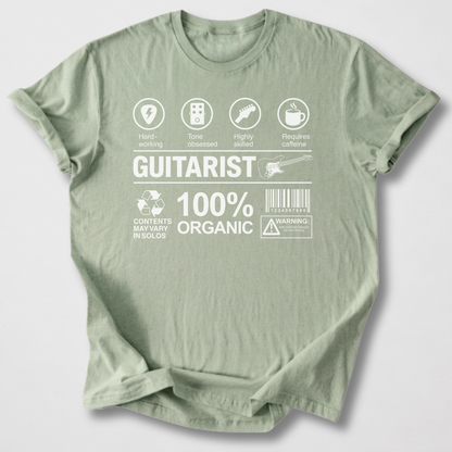 Guitarist Label T-Shirt