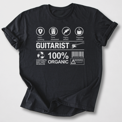 Guitarist Label T-Shirt